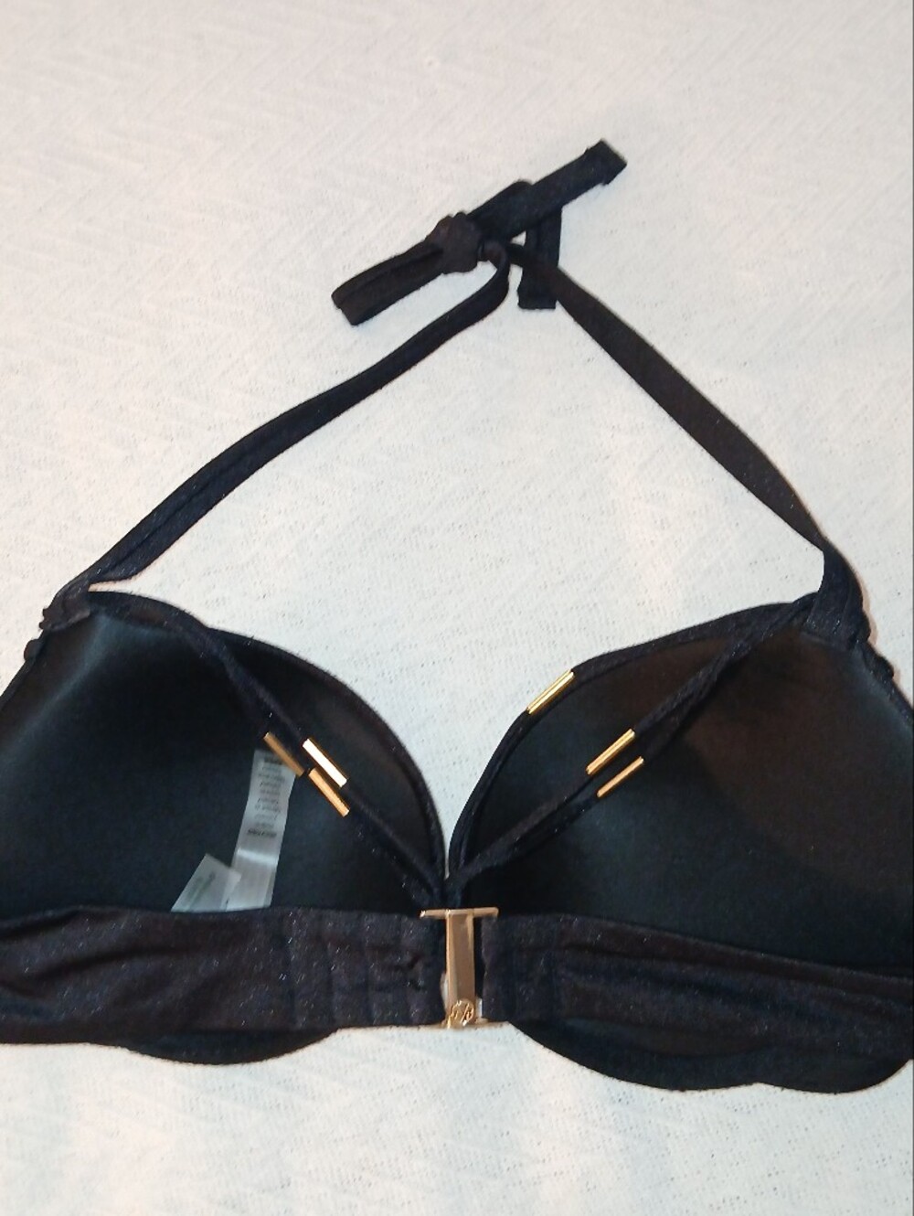 NWOT Sz.36C Womens Victoria Secret Swim Bikini Top - Picture 4 of 8